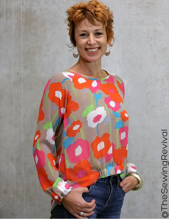 Pattern Bundle - Fantail tank and sweatshirt