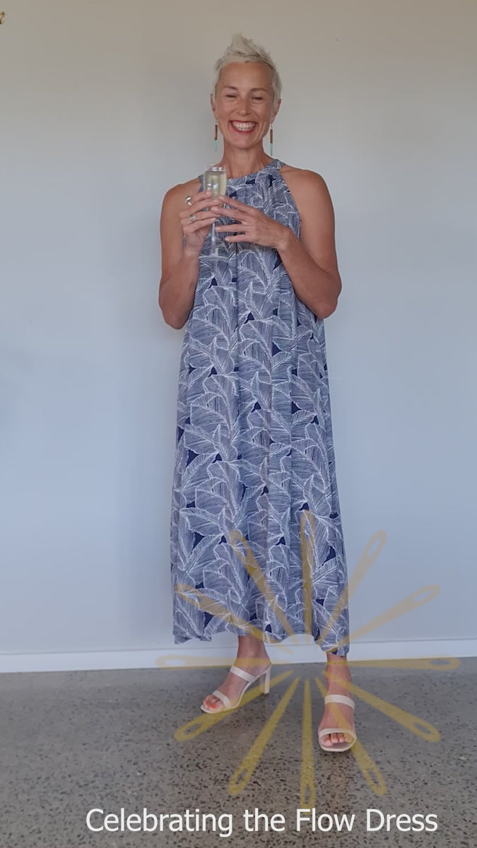 Flow Dress - PDF Sewing Pattern for Women – The Sewing Revival