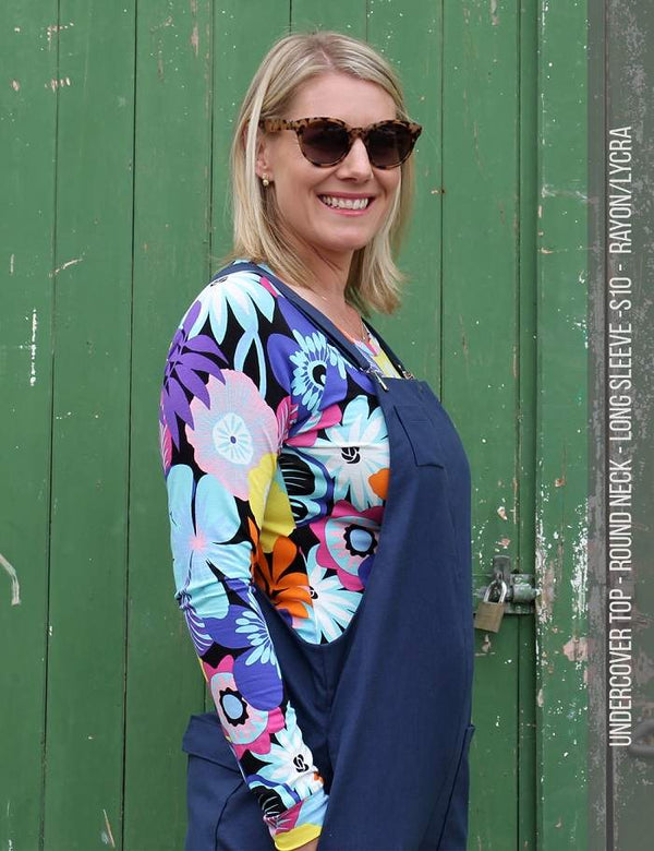 long sleeve tee sewing pattern