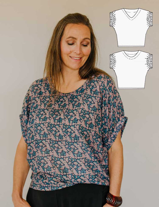 Bellbird Top – The Sewing Revival