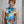 Load image into Gallery viewer, Gathered neck top sewn in silk
