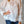 Load image into Gallery viewer, Raw neck shirt gathered long sleeve
