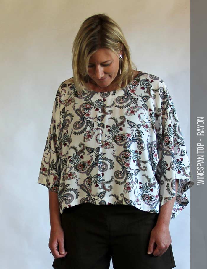 Wingspan Top – The Sewing Revival