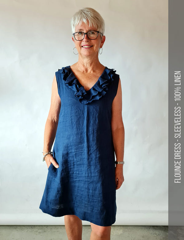 Lena Shift Dress Sewing Pattern – Casual Patterns – Style Arc