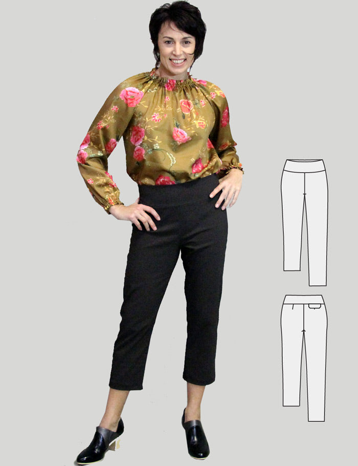 Pukeko Pants PDF Sewing Pattern – The Sewing Revival