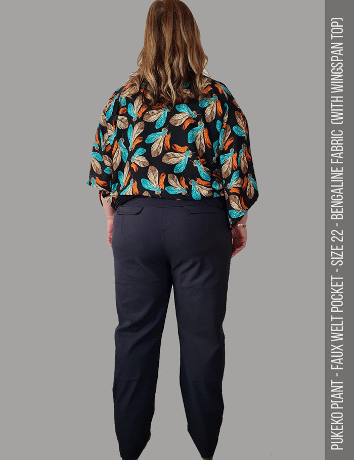 Pukeko Pants PDF Sewing Pattern – The Sewing Revival