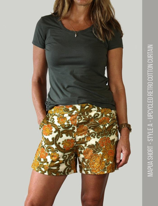 Easy womens short sewing pattern