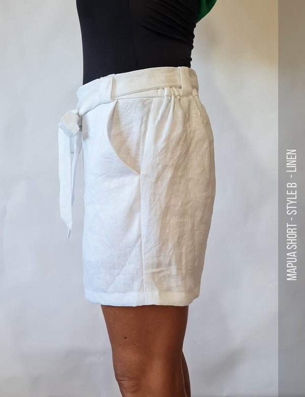 Easy womens short sewing pattern