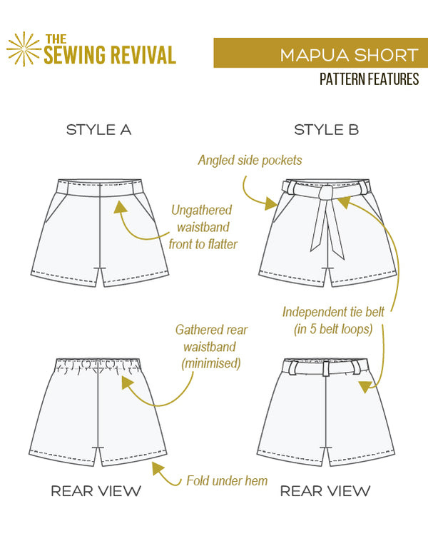 Elastic waist pants pattern  Sewing Pattern Wissew