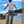 Load image into Gallery viewer, Classic pant straight leg rear view
