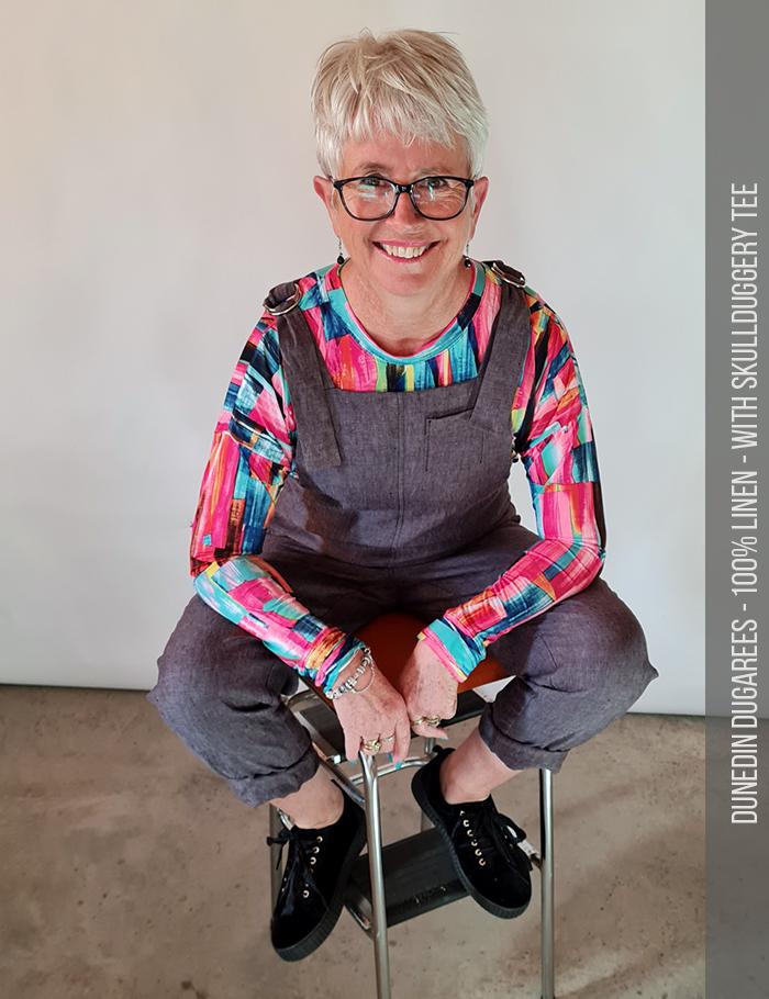 Dunedin Dungarees The Sewing Revival