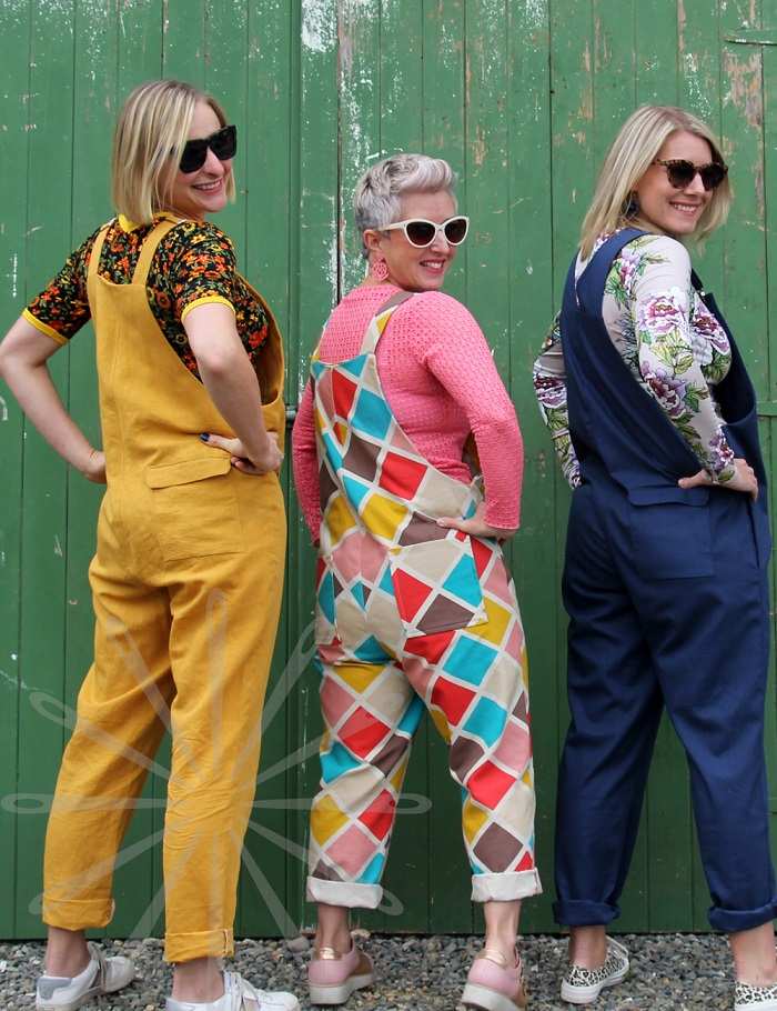 Dunedin Dungarees The Sewing Revival