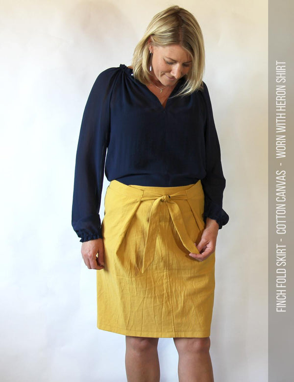 Finch Fold Skirt