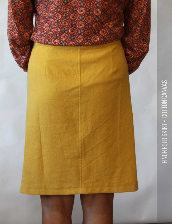 Finch Fold Skirt