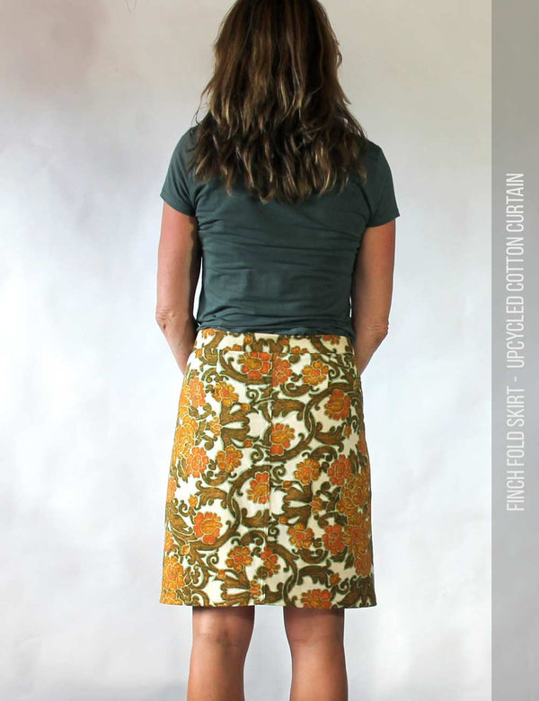 Finch Fold Skirt