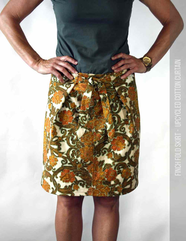 Finch Fold Skirt