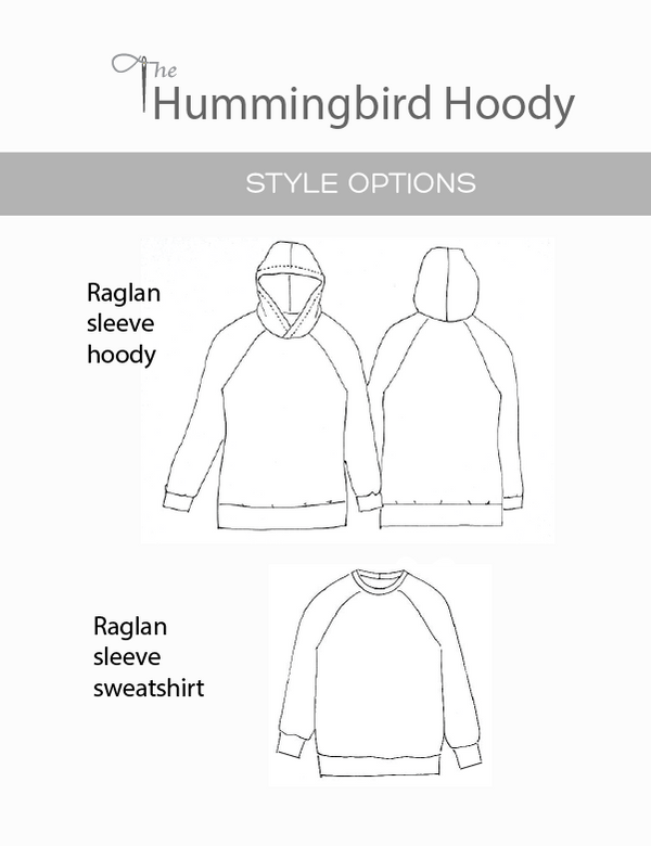 Hummingbird Hoody sketch