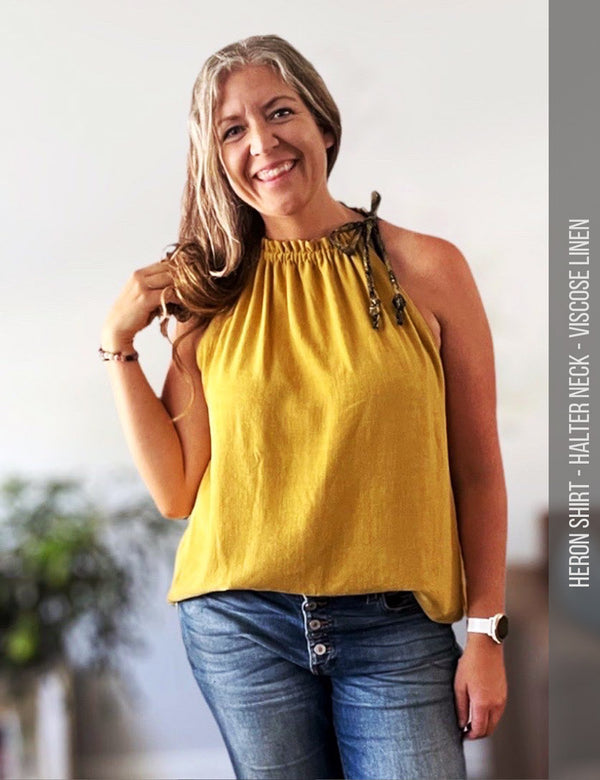 Halter neck easy sewing pattern