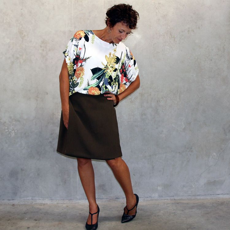 Rookie Wrap Skirt – The Sewing Revival