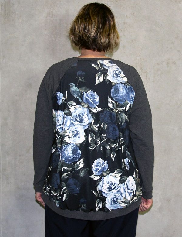 Fantail Shirt & Sweatshirt The Sewing Revival