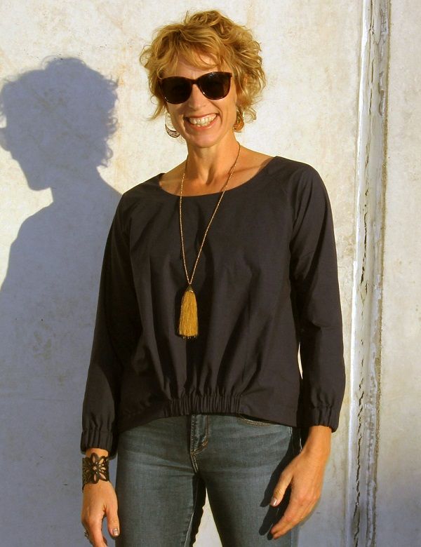 Fantail Shirt & Sweatshirt The Sewing Revival