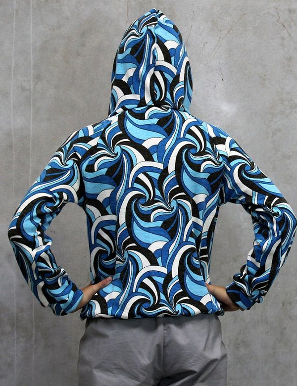 Hummingbird Hoody rear view