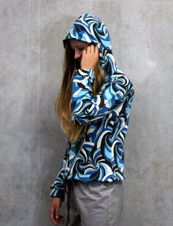 Hummingbird Hoody side view