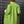 Load image into Gallery viewer, Easy coat sewing pattern - back view - green wool
