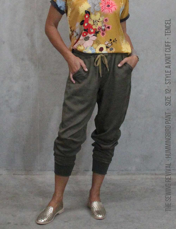 Hummingbird pant in tencel