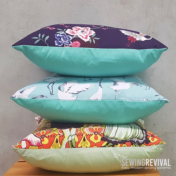 DIY cushion cover sewing pack