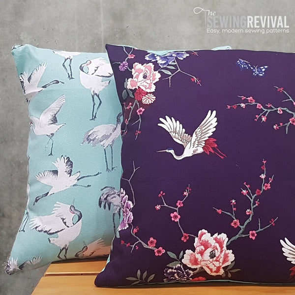 DIY cushion cover