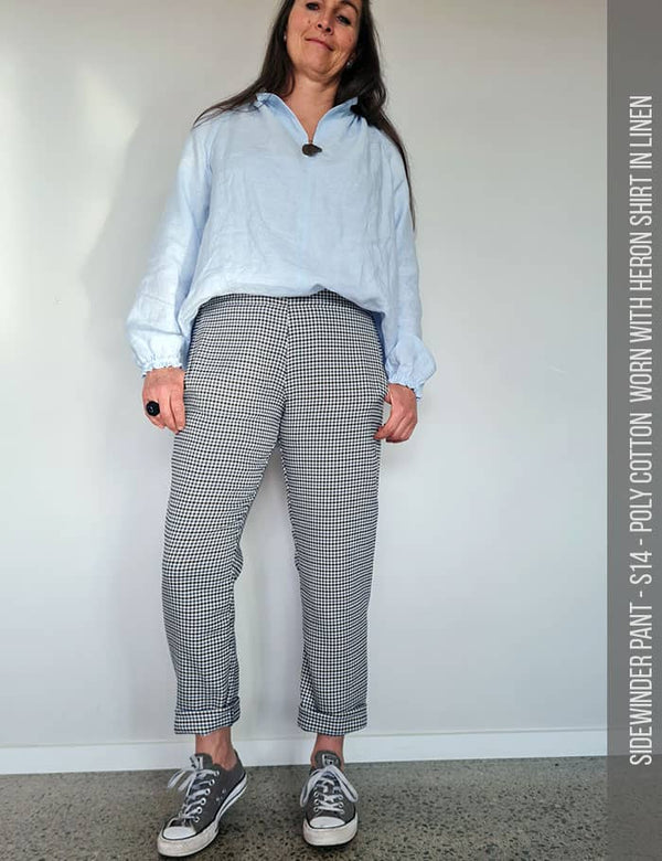 Gingham Pants