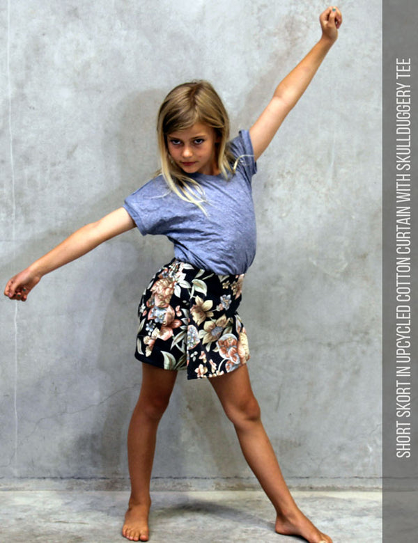 Skort and short sewing pattern popular