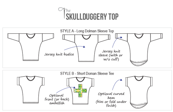 Skullduggery Tee